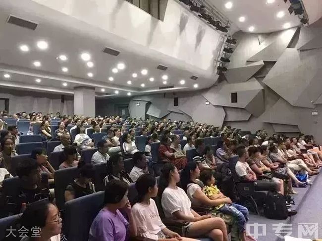 重庆文化艺术职业学院大会堂