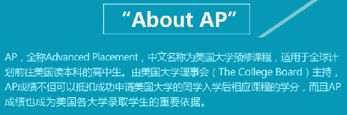 成都坚果教室AP强化培训班