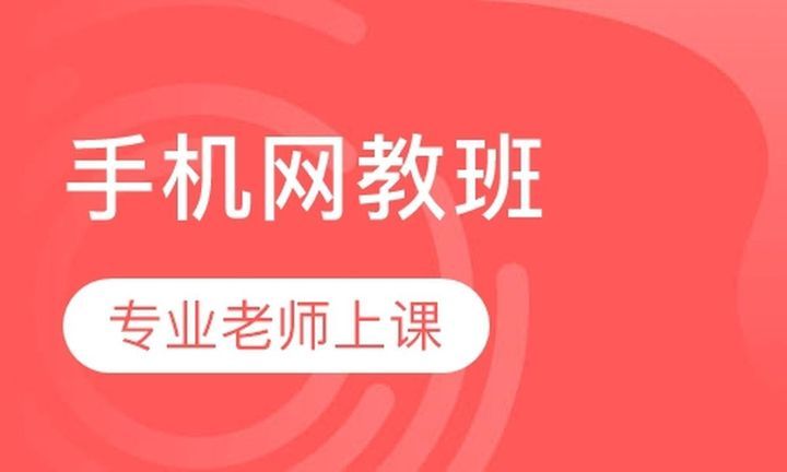 成都匠巢学校手机网教培训班