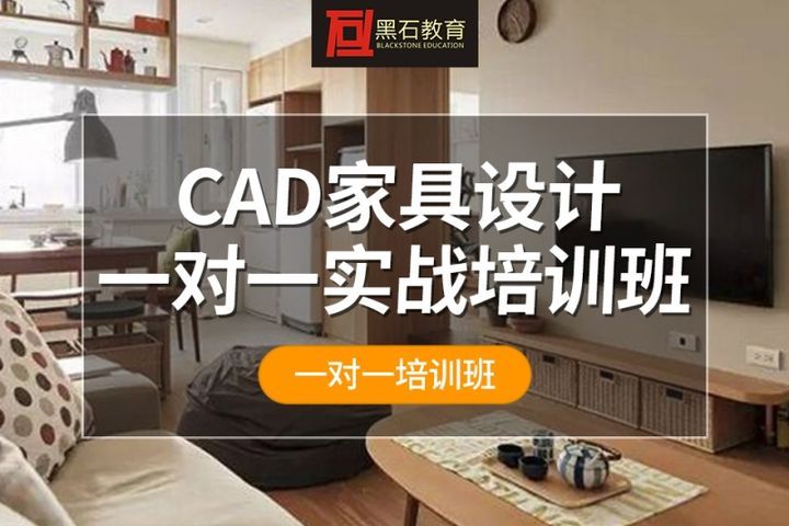 成都黑石设计教育CAD家具设计一对一培训班