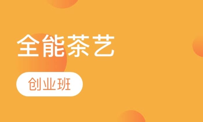 西安金比亚首席全能茶艺创业培训班