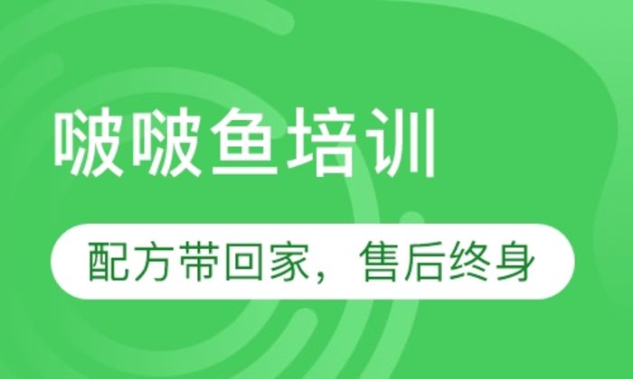 西安典秦小吃录播课啵啵鱼技术培训班