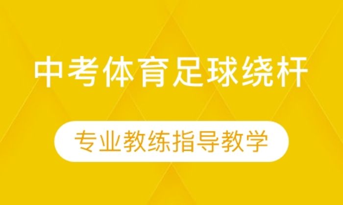 莆田奥暄中考体育足球绕杆培训班