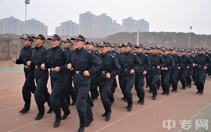 河南警察学院-10早操1