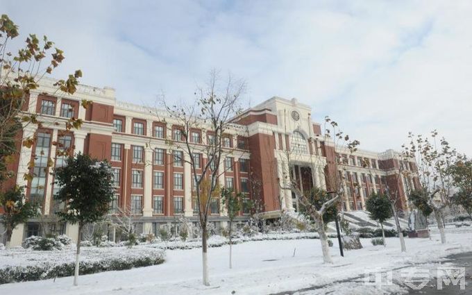 江苏财会职业学院-初雪