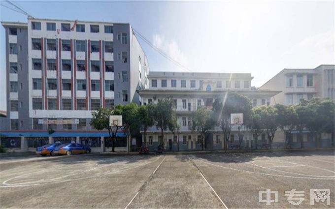 百色职业学院-建筑实训基地