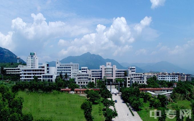 莆田学院-校园全景