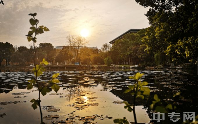 武汉外语外事职业学院-校园环境（6）