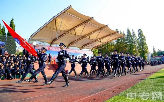 安徽公安职业学院-校园风光1