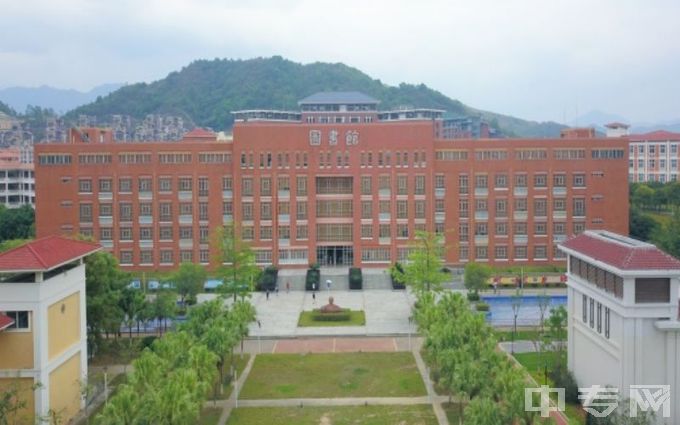 广州南方学院-校园风光2