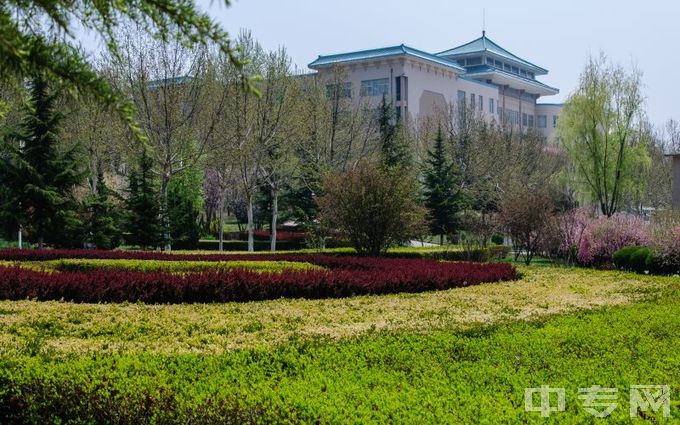 大连民族大学-校园风光2