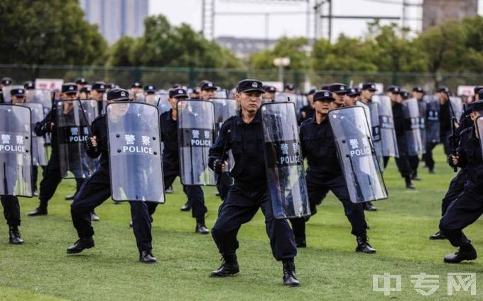 安徽公安职业学院-校园风光4