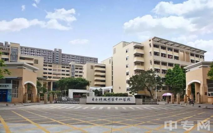 电子科技大学中山学院-校门