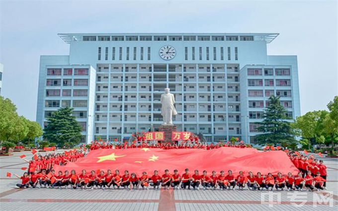 仙桃职业学院-美丽校园