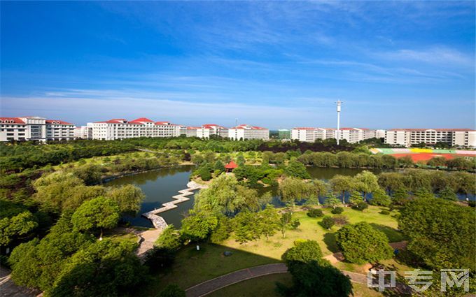 安徽文达信息工程学院-鸟瞰