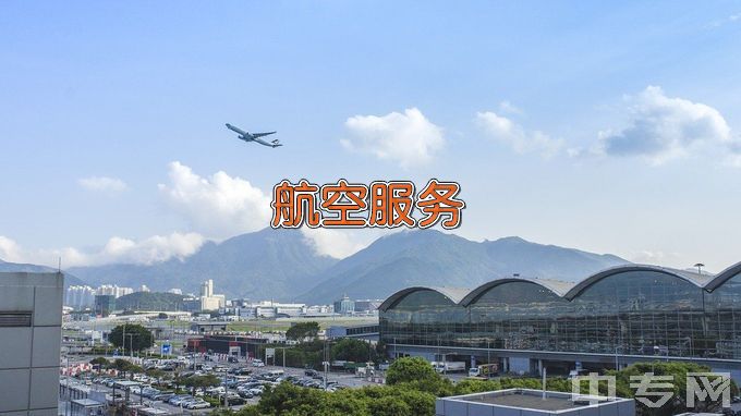 安徽新华学校航空服务