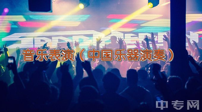 中国音乐学院音乐表演（中国乐器演奏）